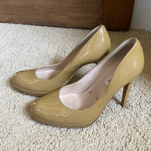 Lk bennett shop platform pumps